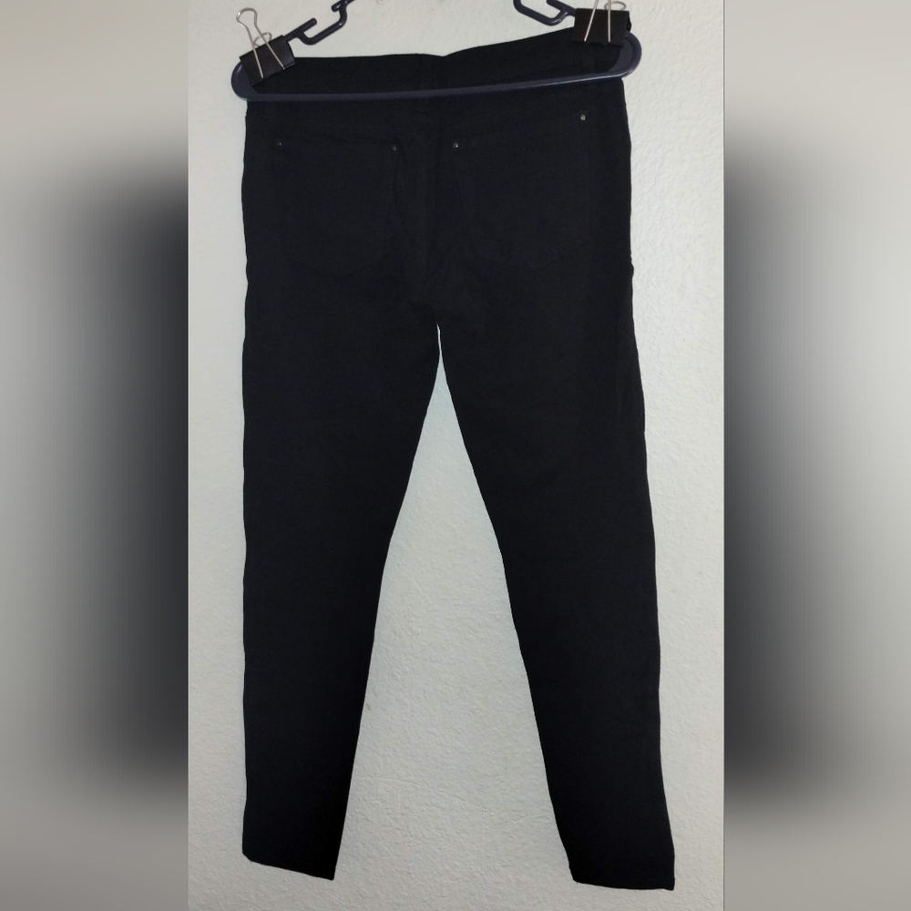 Black Joe's Jeans Jeggings ~ Size 28 ~Strechy & Comfortable! Excellent Condition - Picture 10 of 15
